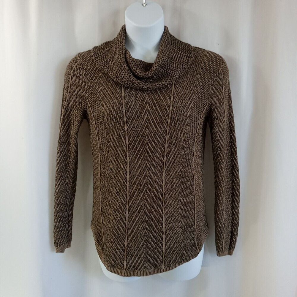 Eight Eight Eight Sweater Women's Size Large Cowl Neck *